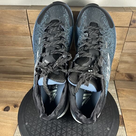 VJ Shoes Sarva Ace Trail Running Sneakers Blue Men's Size US 12.5 Studded - Picture 5 of 10